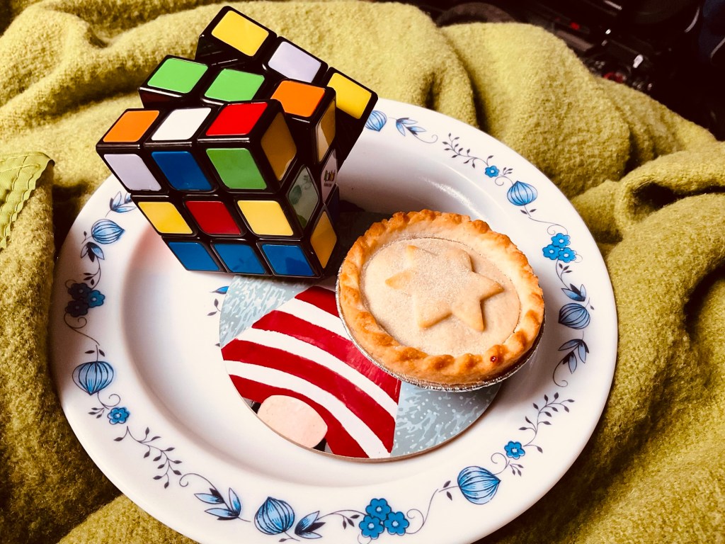 Check out my totally uncompleted Rubik’s&nbsp;Cube